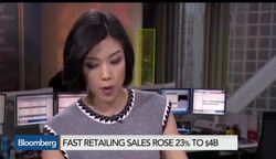 Fast Retailing Hits Record High After Profit Beat News Clip
