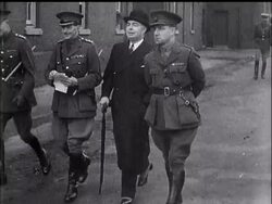 Mr Hore Belisha. News Clip