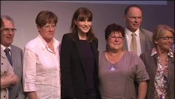 Former first lady alludes to  Bruni-Sarkozy pregnancy Instructional Video