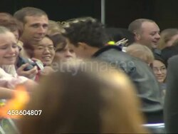 Gareth Gates on red carpet News Clip