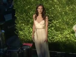 Zani Gugelmann at the Green Auction Stock Footage