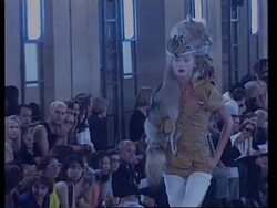 FRANCE: VERSAILLES: DIOR FASHION SHOW Instructional Video