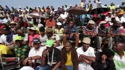 VOICED : Amplats sacks 12,000 miners amid deadly News Clip