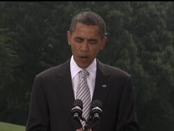 President Barack Obama is urging Congress to move quickly on a stalled jobs bill, and he criticizes the partisan minority in the Senate from blocking action on the legislation. News Clip