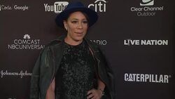 Selenis Leyva at 2016 Global Citizen Festival In Central Park To End Extreme Poverty By 2030 Stock Footage