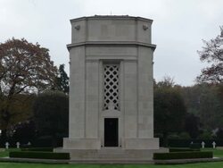 SHADOWS OF WAR: Flanders Field American Cemetary Stock Footage
