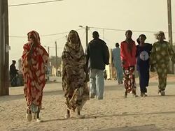 CLEAN: Slavery in modern-day Mauritania News Clip