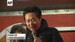 Hundreds of Tetris fans got to play a super-sized version of the popular interlocking shapes game in Philadelphia on Saturday. (April 5) News Clip