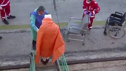 CLEAN : 1,000 migrants brought to Palermo after difficult rescue News Clip