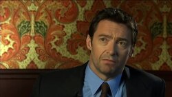 Actor talks about  the Global Poverty Project News Clip