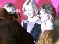 EVENT CAPSULE REPORTER/CHYRON: 2009 Women In Film Crystal + Lucy Awards, Century City, CA, United States, 06/12/09  Stock Footage