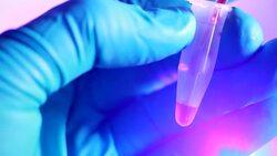 Researchers working in laboratory Stock Footage