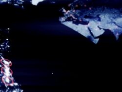 World Globe United States Rotating at Night Stock Footage
