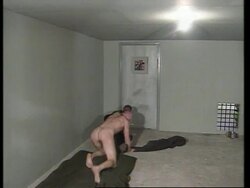 USA: NEW YORK: RUSSIAN ARTIST OLEG KULIK LIVES AS A DOG News Clip