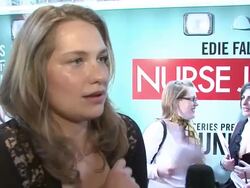 World Premiere of Showtime's 'Nurse Jackie' Stock Footage