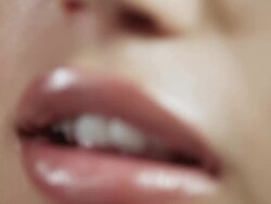 Sexy woman closeup Stock Footage