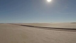 Aerial Utah Salt Flats Stock Footage