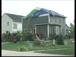 Tornado aftermath around Michigan News Clip