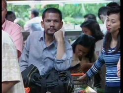 INDONESIA: BANDUNG: STUDENTS HOLD ANTI SUHARTO DEMONSTRATION News Clip