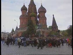 Russia - Michael Jackson in Moscow News Clip