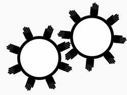 Teamwork Concept Stock Footage