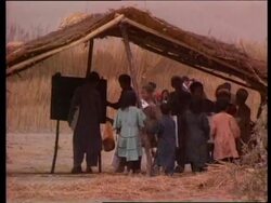 Aghan refugees settled in Tajikistan News Clip