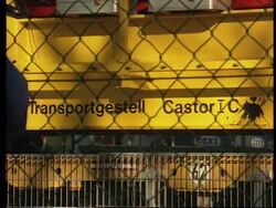 Germany - Protest over transport of nuclear waste News Clip