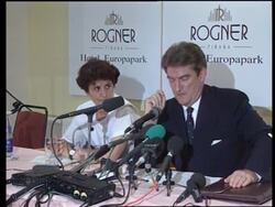 Albania - Berisha to resign News Clip