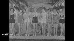 Beachwear fashion show in Chicago News Clip