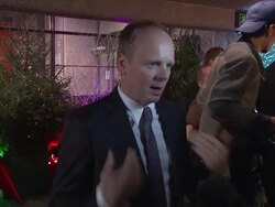 Nativity London Premiere Stock Footage