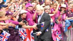 British Olympians and Paralympians parade through London News Clip