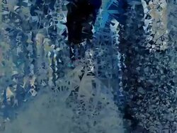 series transcendental fields : from italian alleyway, dark (TRANSITION) Stock Footage