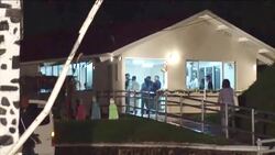 CLEAN : FILE of former dictator Noriega arriving to Panama prison News Clip