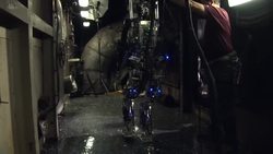 Scientists unveil prototype firefighting robot News Clip
