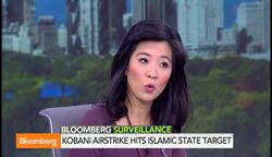 Kobani Airstrike Hits Islamic State Target News Clip