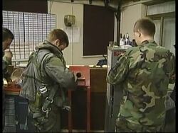 ITALY: NATO FORCES AT AVIANO AIRBASE News Clip