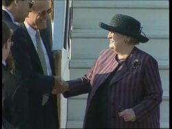 ISRAEL: US SECRETARY OF STATE ALBRIGHT VISIT News Clip