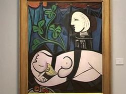 CLEAN: Picasso sets art auction record of 106.4 million dollars News Clip