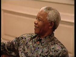 FRANCE: NELSON MANDELA VISIT News Clip