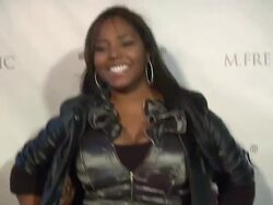 Shar Jackson at the A Night Out With Silver Jeans Co. And M Fredric at Studio City CA. (Footage by WireImage Video/GettyImages) Stock Footage