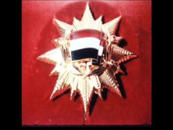 SYND 14 3 80 CARDINAL LEAKEY RECEIVES MEDAL IN BUDAPEST News Clip