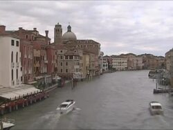Venice - Grand Canal Stock Footage