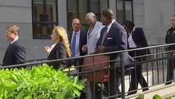 American TV star Bill Cosby back in court for the latest hearing in his sexual assault case News Clip