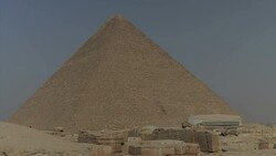 Egypt Stock Shots - Great Pyramid of Cheops (Khufu) News Clip