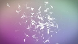 Geometric Triangles Stock Footage