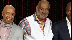 Soledad O'Brien, Russell Simons, Danny Simmons, Dave Chappelle, Wangechi Mutu, Simon de Pury, Ava DuVernay at Russell Simmons Rush Philanthropic Arts Foundation to Celebrate 20th Anniversary at Annual Art For Life Benefit Stock Footage