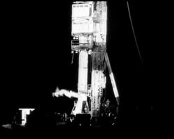 THE 'EXPLORER' IN ORBIT News Clip