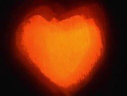 Hot beating heart - HD, NTSC Stock Footage