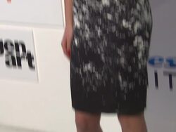 Alexandra Fairweather at Crest 3D White Presents Art Garde Designers at The Box at Lincoln Center on 02/09/2012 in New York, NY, United States Stock Footage