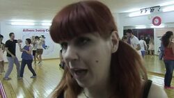 VOICED : Swing dancing gets toes tapping in crisis News Clip